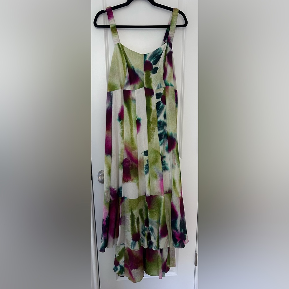 By Anthropologie Tiered Maxi Dress